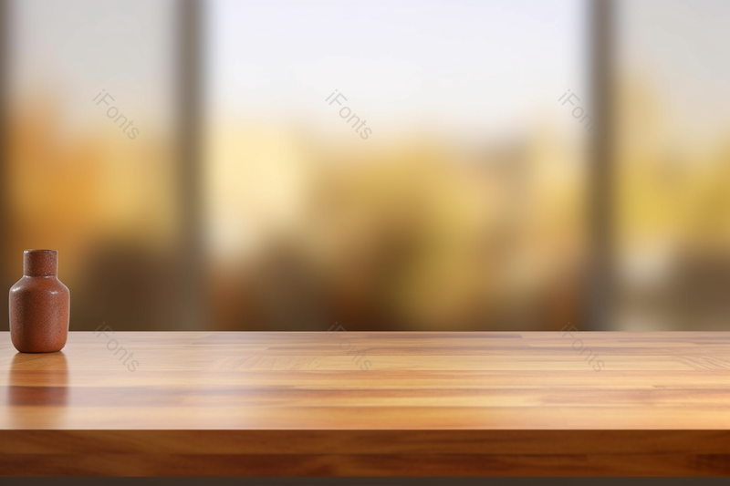 空旷的木板桌面模糊背景摄影图,高清,摄影图,摄影图片,图片大全,摄影图免费下载